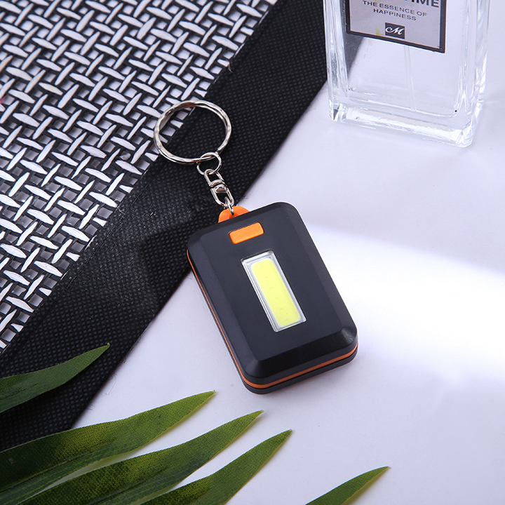 Mini-LED-lommelykt nøkkelring | Luvikno
