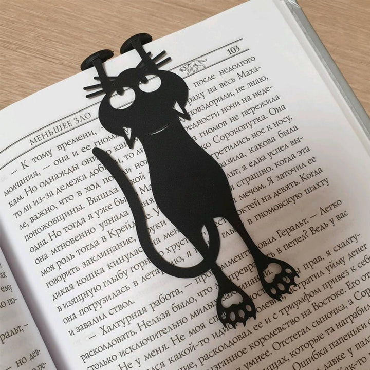 Nakkeline Black Cat Bokmerke Luvikno