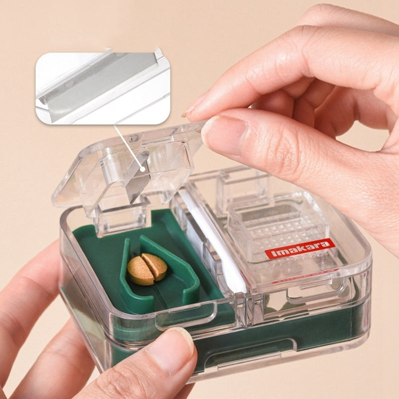 3 i 1 Pill Box | Luvikno