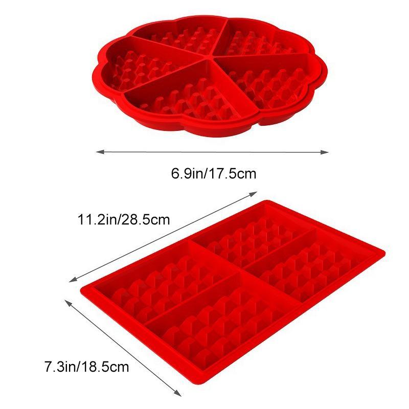 Waffle Mold Set | Luvikno