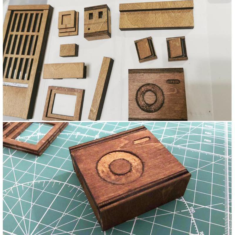Monteringspakke for DIY hylldekorasjon | Luvikno