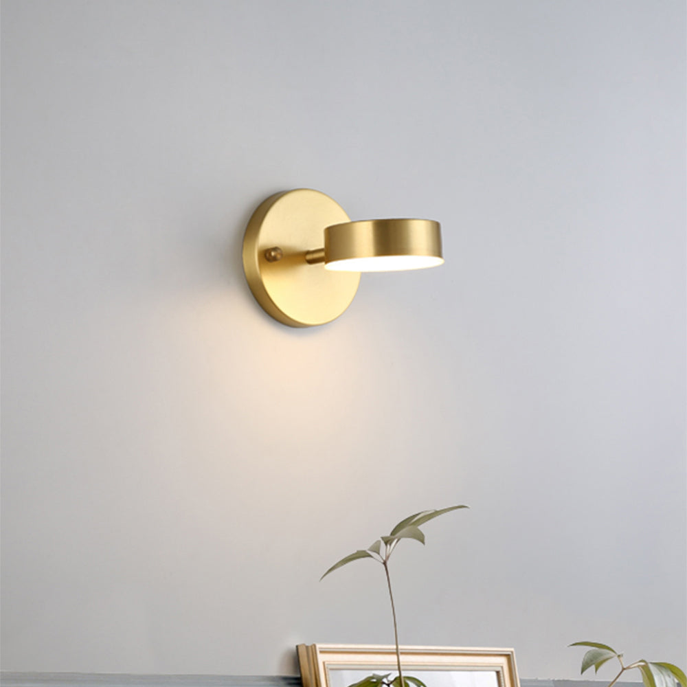 LumièreNordique – Elegant Moderne Vegglampe LED Luvikno