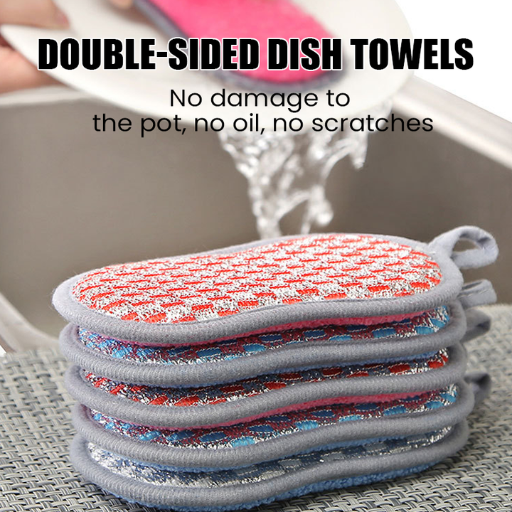 Multifunksjonell Dobbeltsidig Håndkle | Luvikno