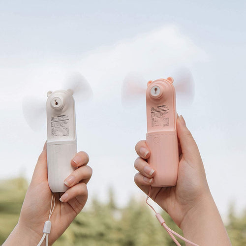 Bear Mini Portable Fan | Luvikno