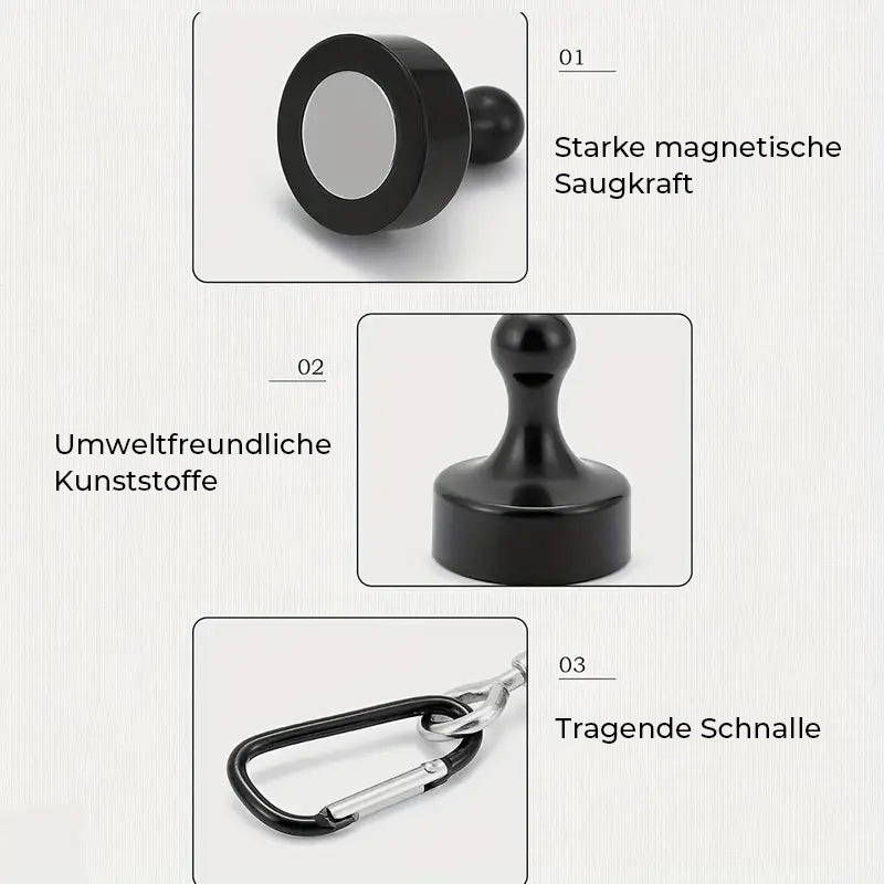 Luvikno | Multifunksjonell Magnet Teltopphever