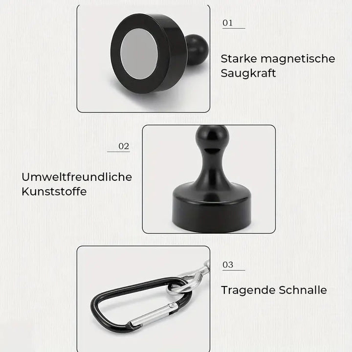 Luvikno | Multifunksjonell Magnet Teltopphever
