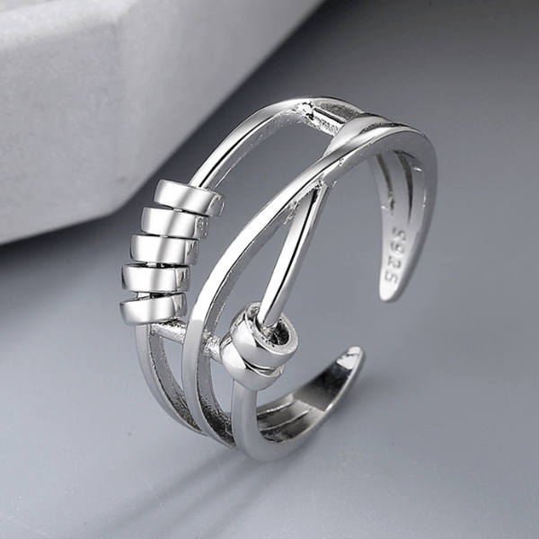 Luvikno | Withinhand Justerbar Happy Ring