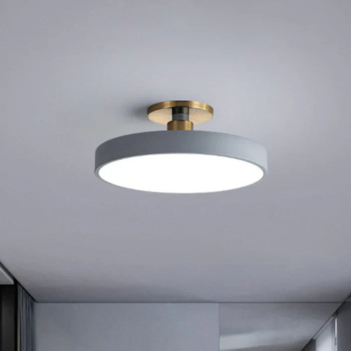 LED Taklampe i nordisk stil - NordicaGlow | Luvikno