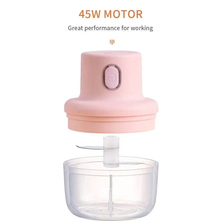 Electric Garlic Masher | Luvikno