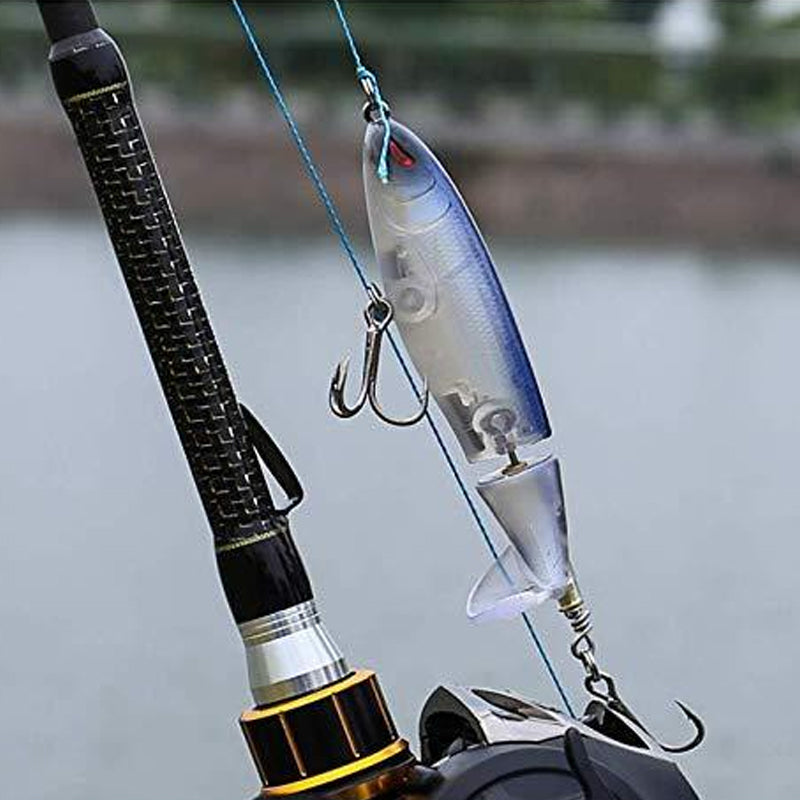 Luvikno | Fiskestang agn med propelltraktor