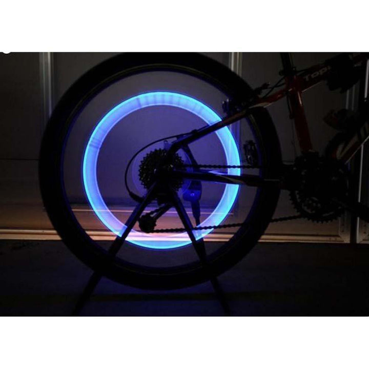 Luvikno | Premium LED Ventilkapsler for Hjul (2 stk)
