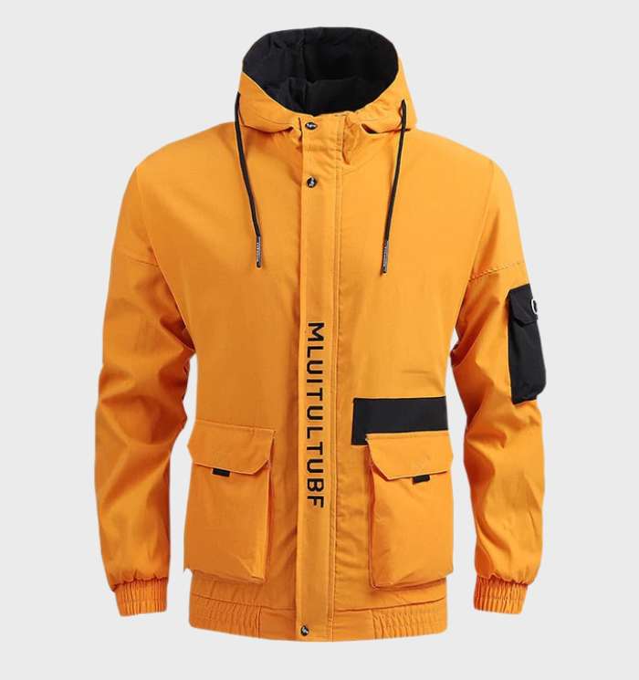 Luvik | Veste légère pour hommes avec capuche