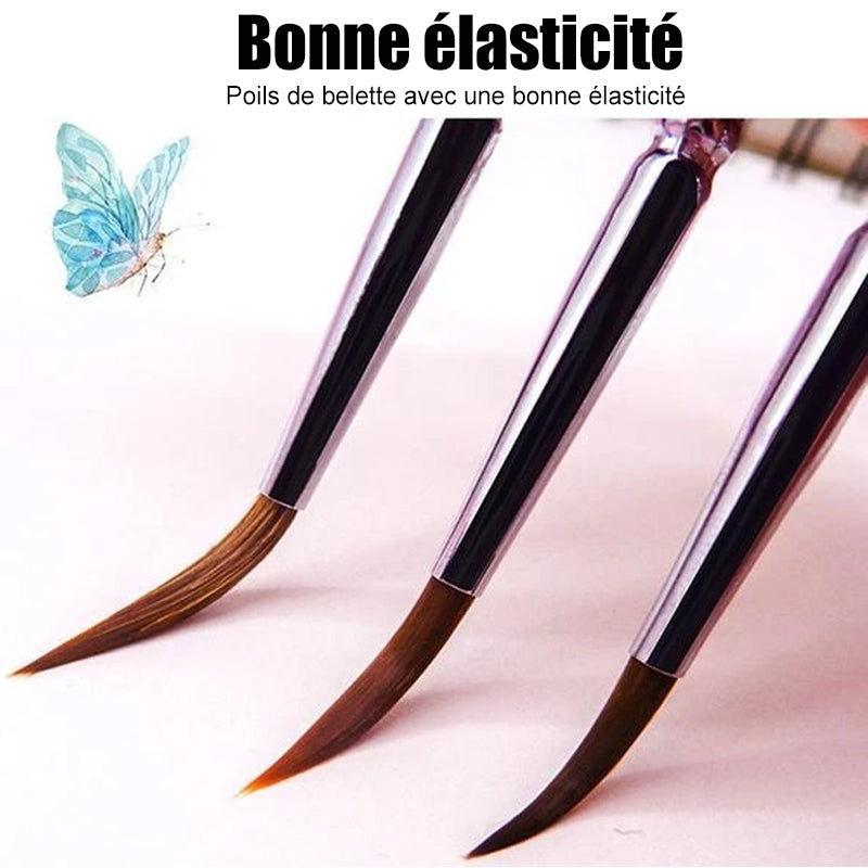 Detail Brush Set | Luvikno
