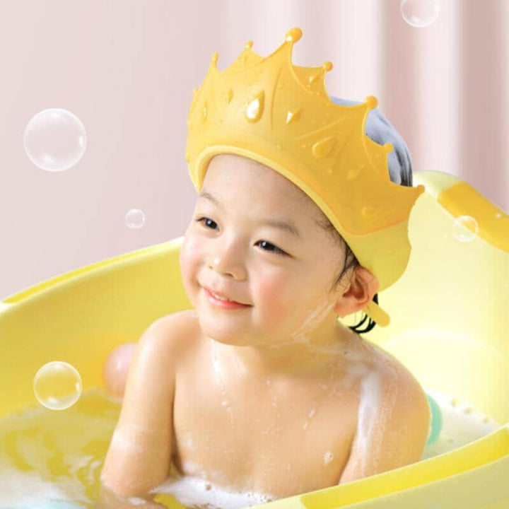 Baby Shower Cap Vanntett Sjampo Hatt | Luvikno