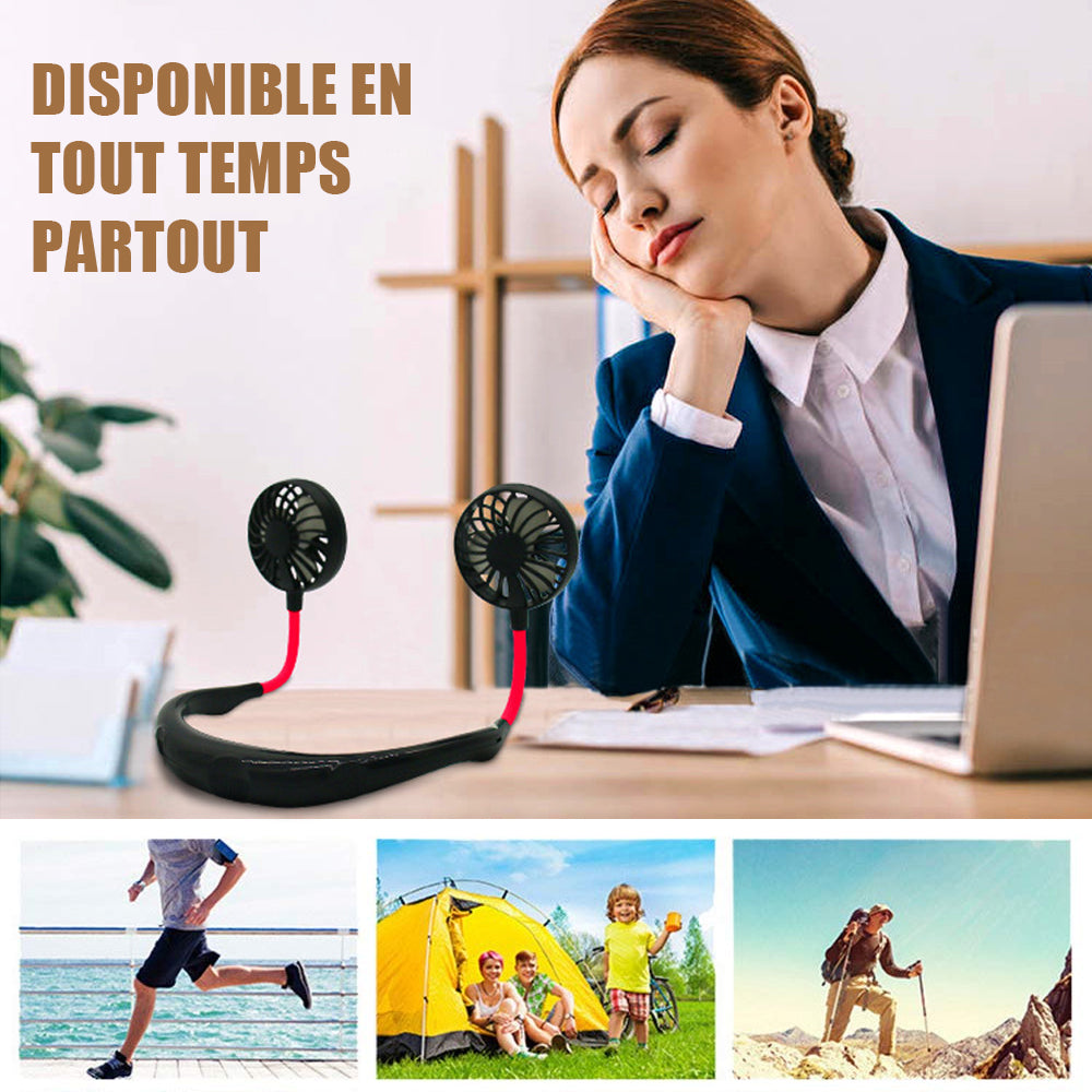Hengende Avslappet Parasol, USB oppladbar | luvikno