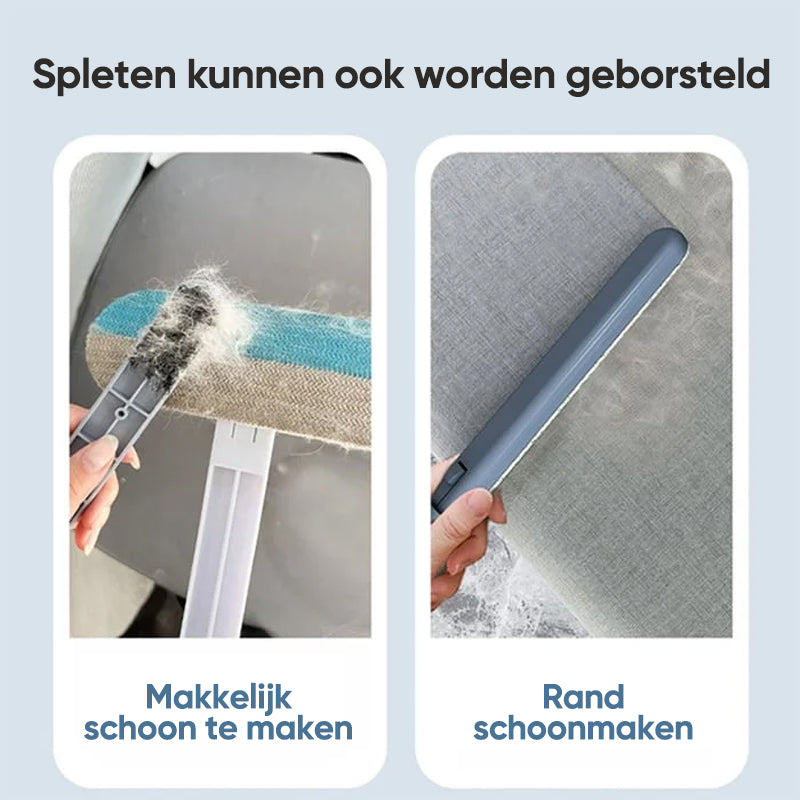 Luvikno | Élégance | Multifunksjonell børste – rent hår – støv fjernet – på et blunk