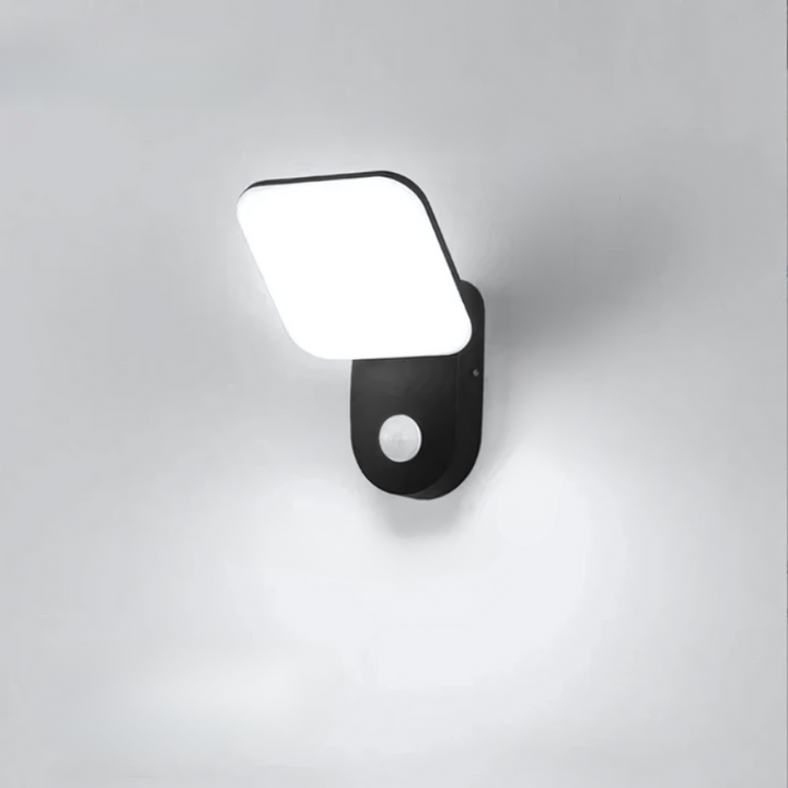 LumaGuard Utendørs LED Lys med Bevegelsessensor Luvikno