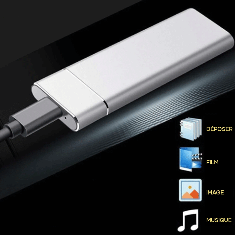 Eksternt Ultra Rask SSD Harddisk | luvikno
