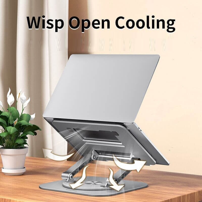 Laptop Stativ Aluminiumlegering Roterende Brakett | Luvikno