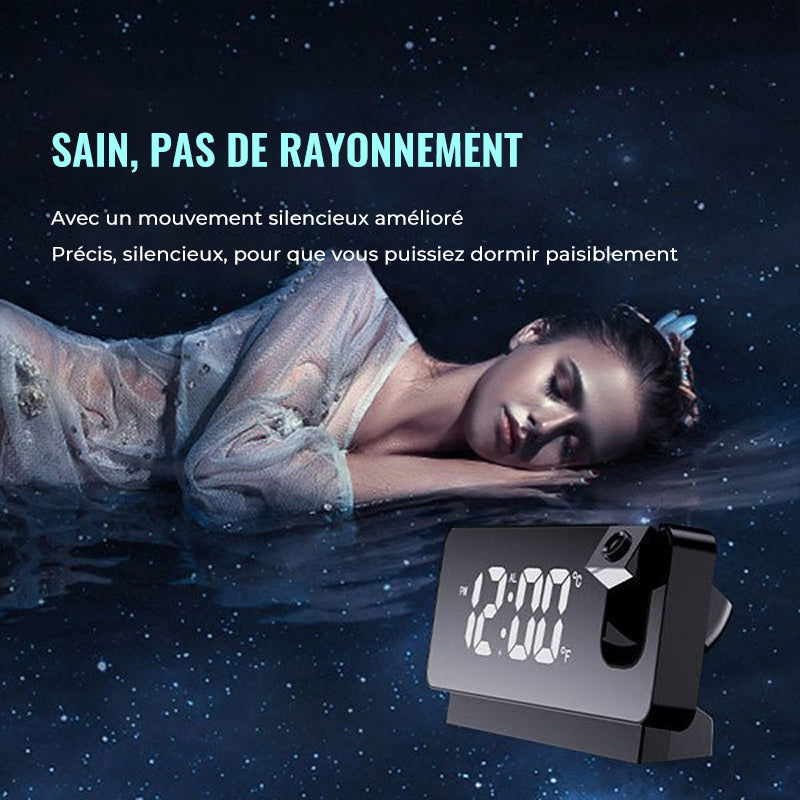 Smart Digital Projection Watch | Luvikno