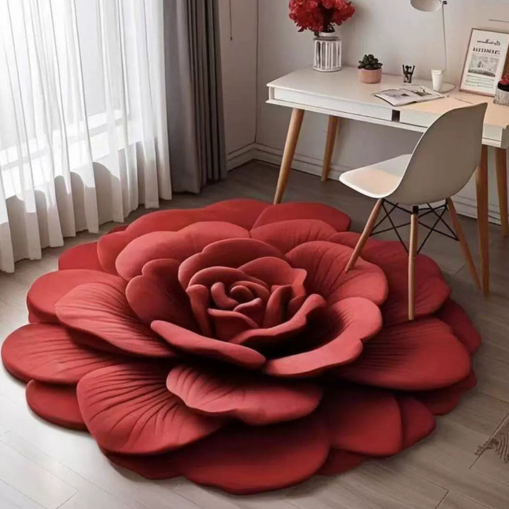Luvikno | FloraLux Elegant Gulvmatte | Luksuriøs komfort med kiselgur for hurtig tørkende eleganse