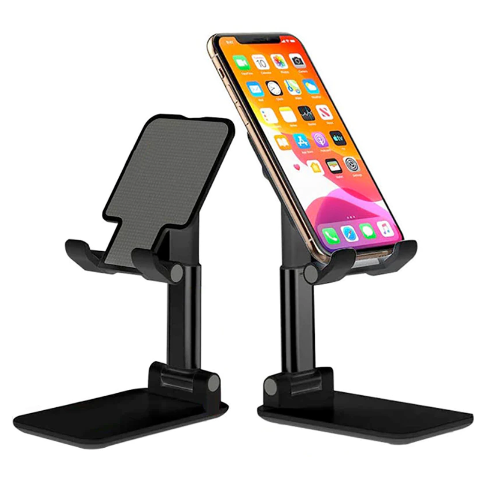 Luvikno | Faltbart Holder Stativ for iPad og Mobiltelefon
