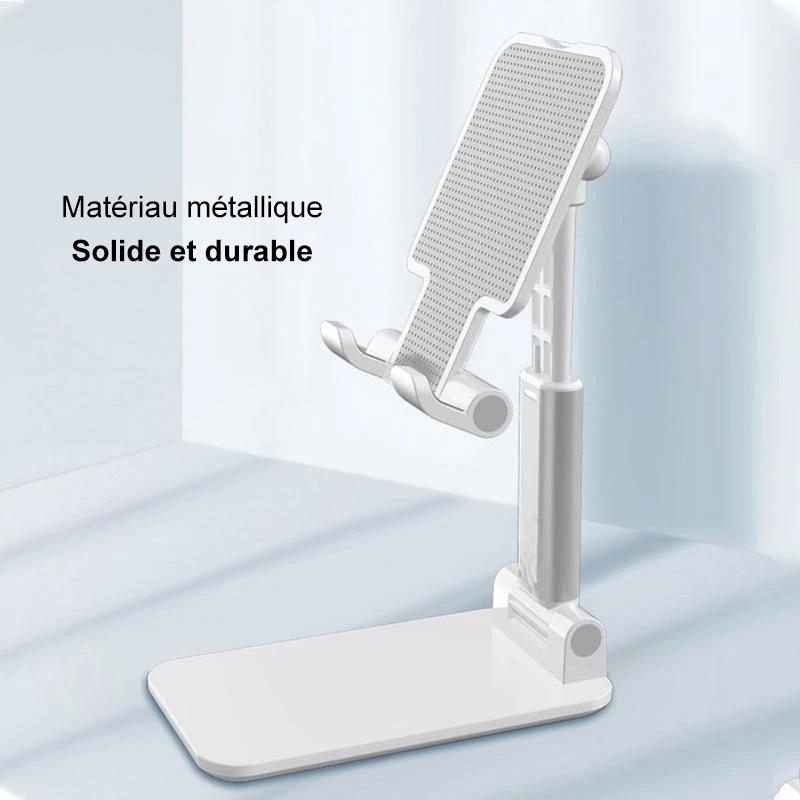 Luvikno | Justerbar Ergonomisk Sammenleggbar Tablet/Telefon Stativ