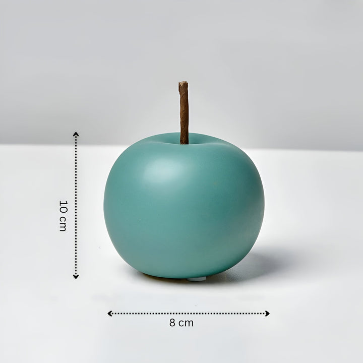 Apple Accent Sculpture | Luvikno