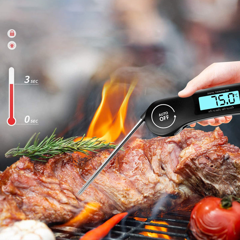 Folding Food Thermometer | Luvikno