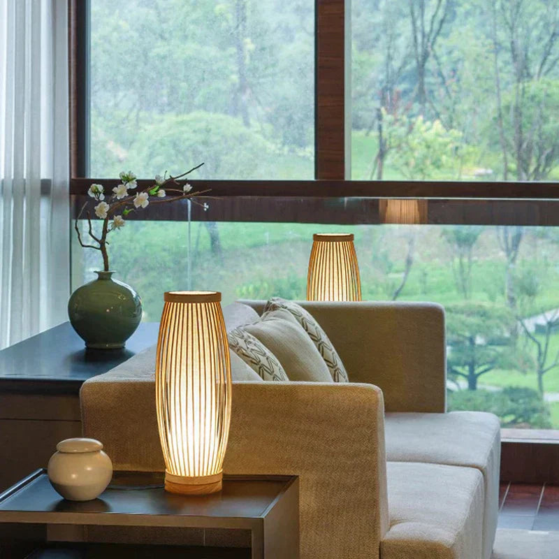 Luvikno | Japansk bordlampe