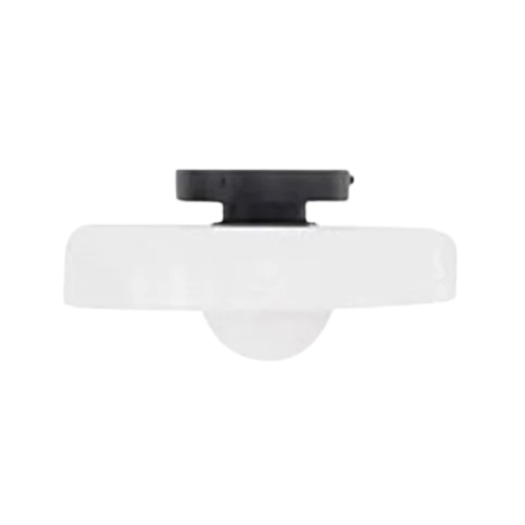 Rund Taklampe med Stilleggende Funksjonalitet - LumiSphere | Luvikno