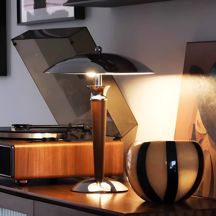 Luvikno | Retro Paquebot Sopplampe med Dimmefunksjon