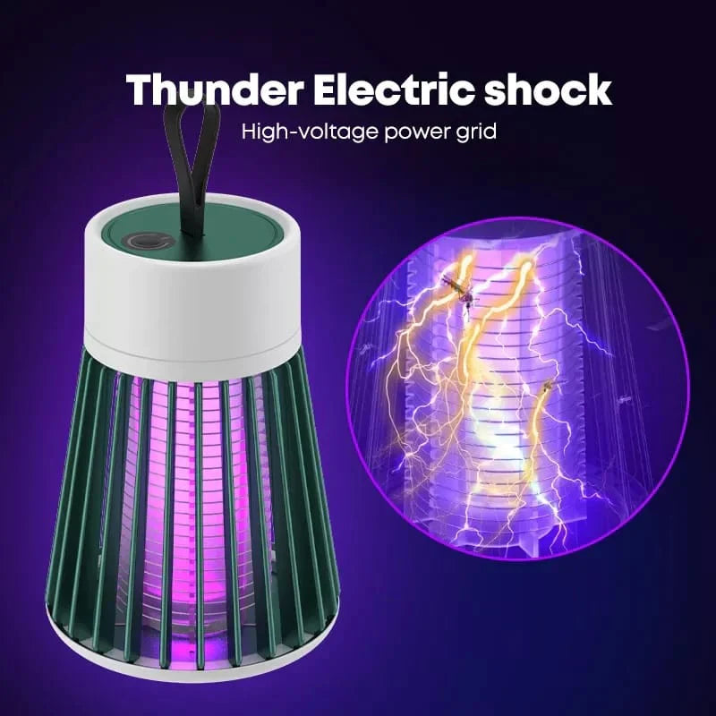 Elektrisk mygglampe Elektrisk insektlampe Elektrisk ultrafiolett mygglampe Luvikno