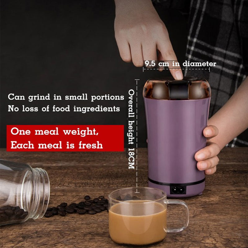 Elektrisk Bærbar Kaffe Kvern (EU) | Luvikno