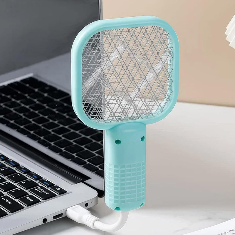 USB Myggavviser med LED og Sikkerhetsnett – 2-i-1 Design | Luvikno