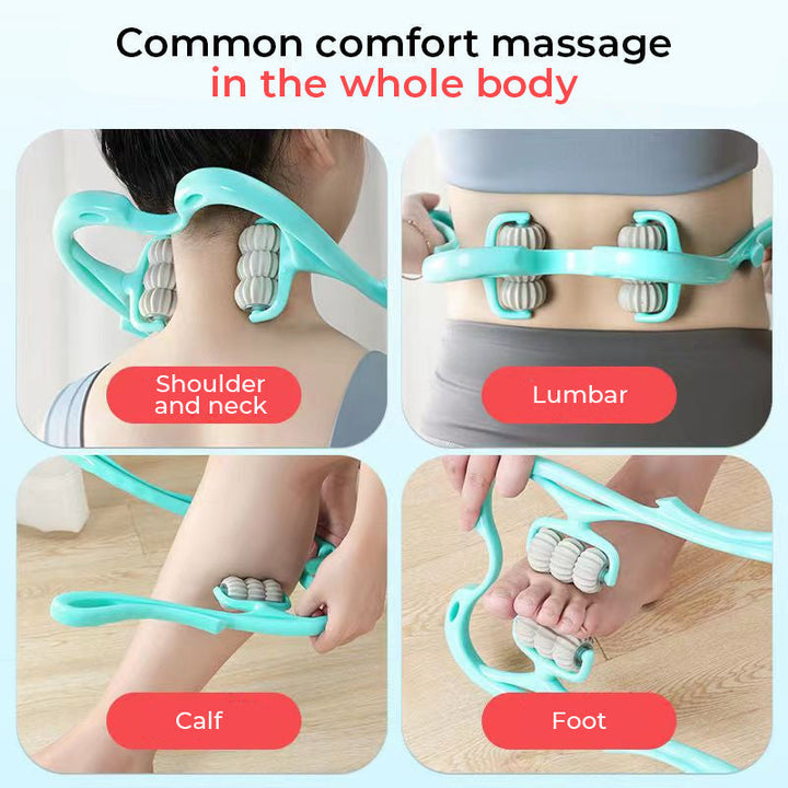 Swan Neck & Shoulder Roller | Luvikno