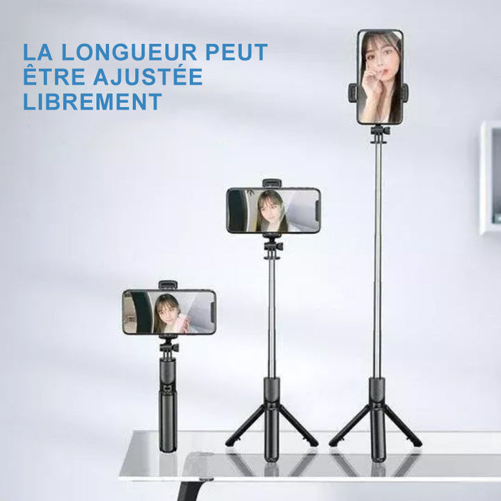 Bærbar Bluetooth Mobilholder 6 i 1 | luvikno