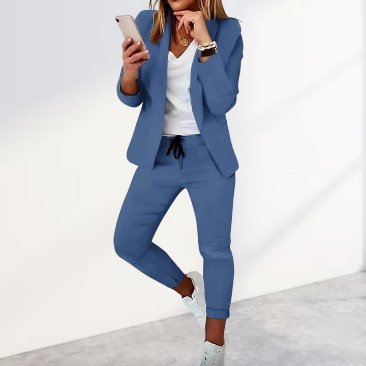 Luvik | Stilig ensemble med blazer og bukser
