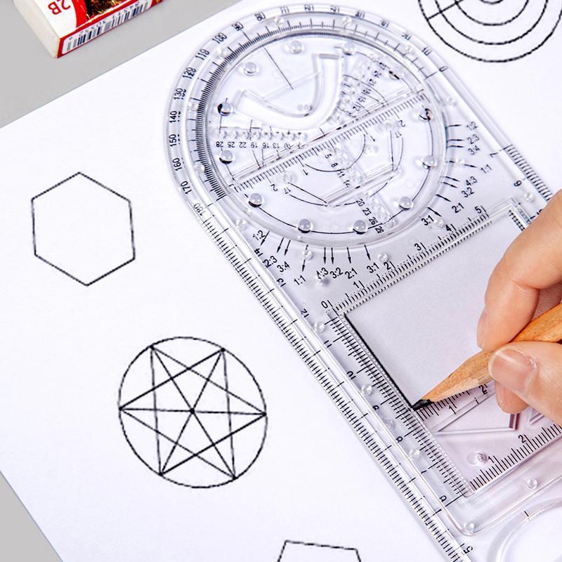 Luvikno | Multifunksjonell Matematisk Linjal