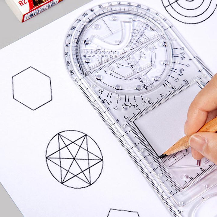 Luvikno | Multifunksjonell Matematisk Linjal