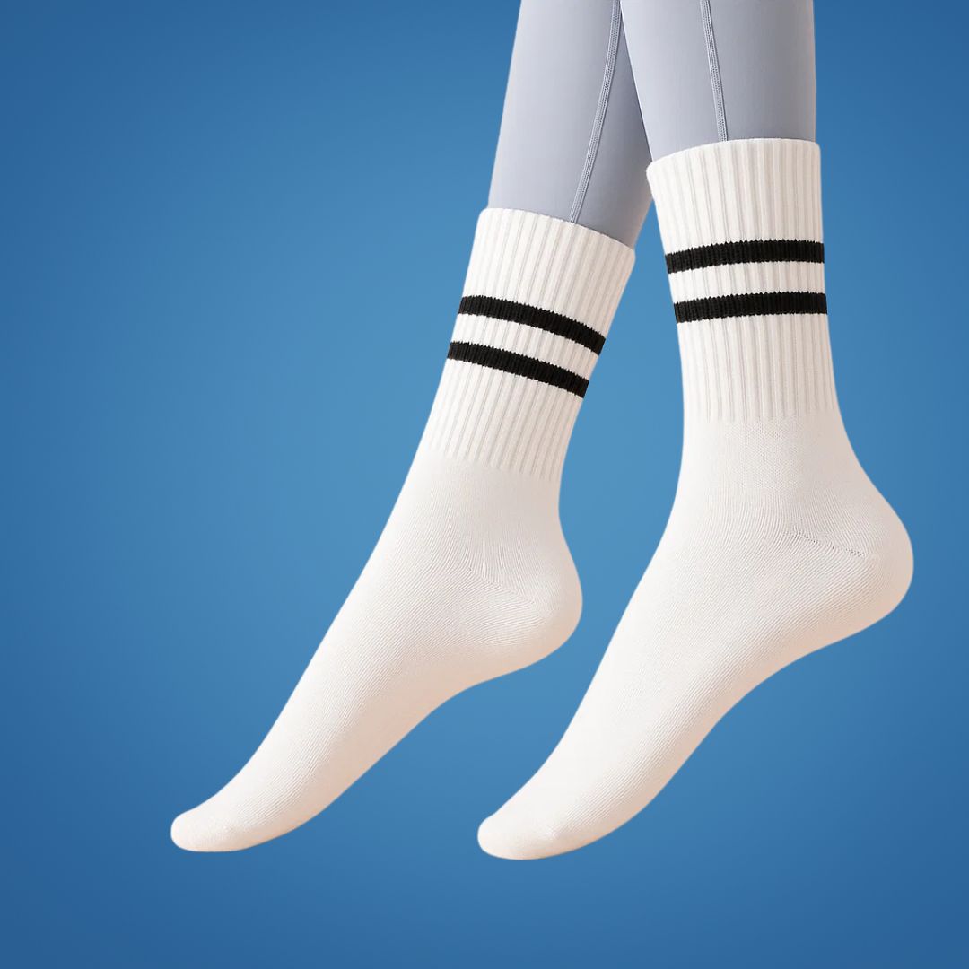Non-Slip Traction – Pustende Polstring – Komfortpassform – Stabilitet & Sikkerhet for Kvinnenes Studio Trening Luvikno
