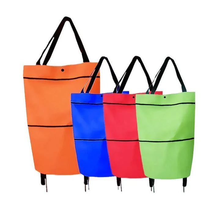 Luvikno | Sammenleggbar miljøvennlig handlebag