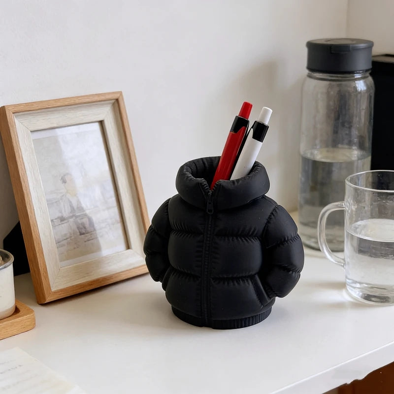 Mini Puffer Jakke Pennholder | Luvikno
