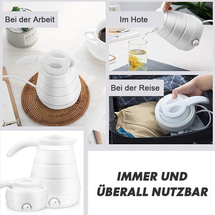 Bærbar reise silikongel flaske med universell plugg | Luvikno