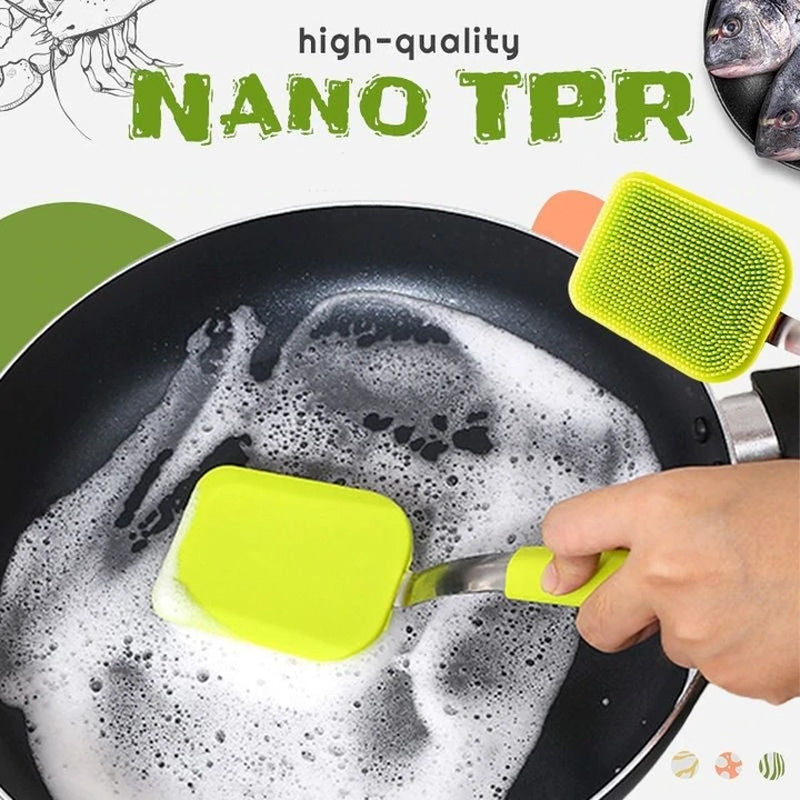 Silicone Rengjøringsbørste | Luvikno