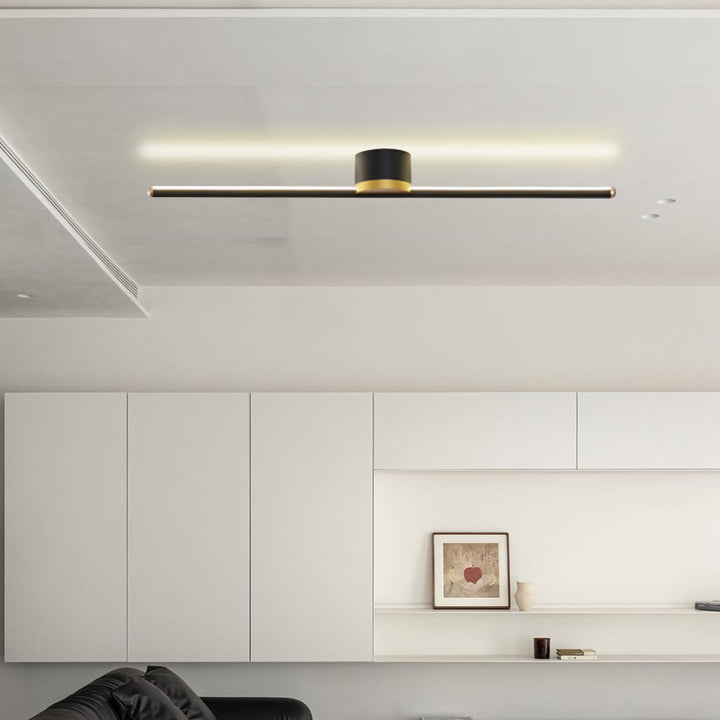 LED Taklampe Slim Moderne Linær Armatur Luvikno