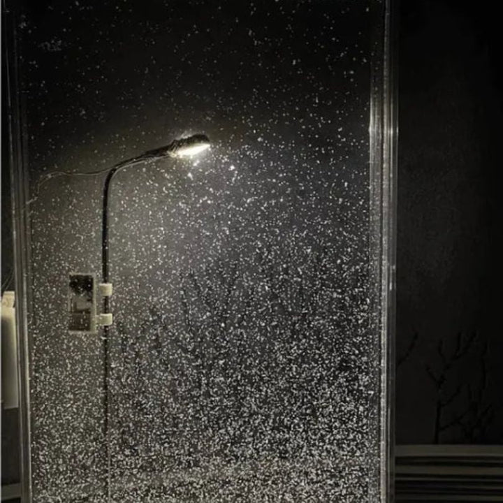 Luvikno | SnowyStreet Lampe – Nyt den ekte snøstorm gate-scenen!