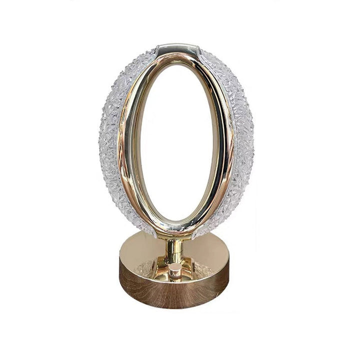 Star Moon Metal Table Lamp | Luvikno