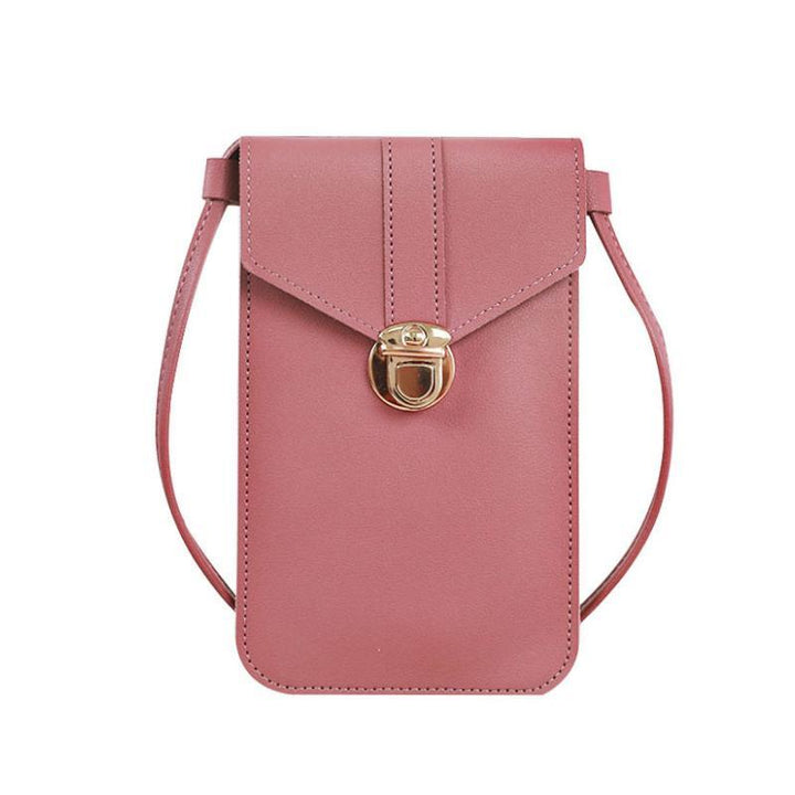 PU Touch Screen Telefon Bag | Luvikno