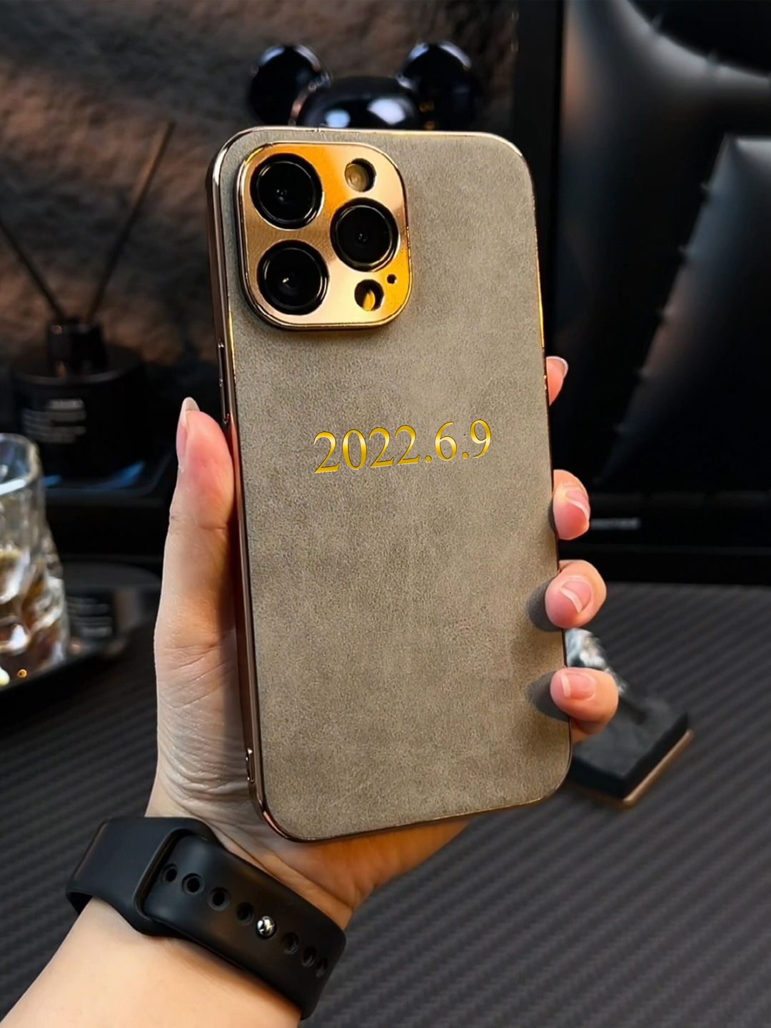 EdelLamm iPhone Luksus Etui | Luvikno